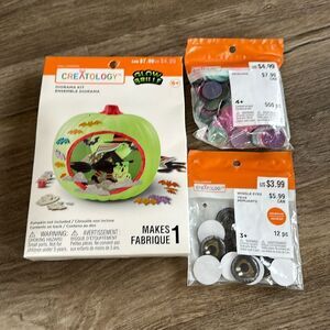 NEW Halloween DIY Kid Craft Kit Supplies Bundle Celebrate It
